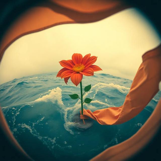 Flower of the Morning 1