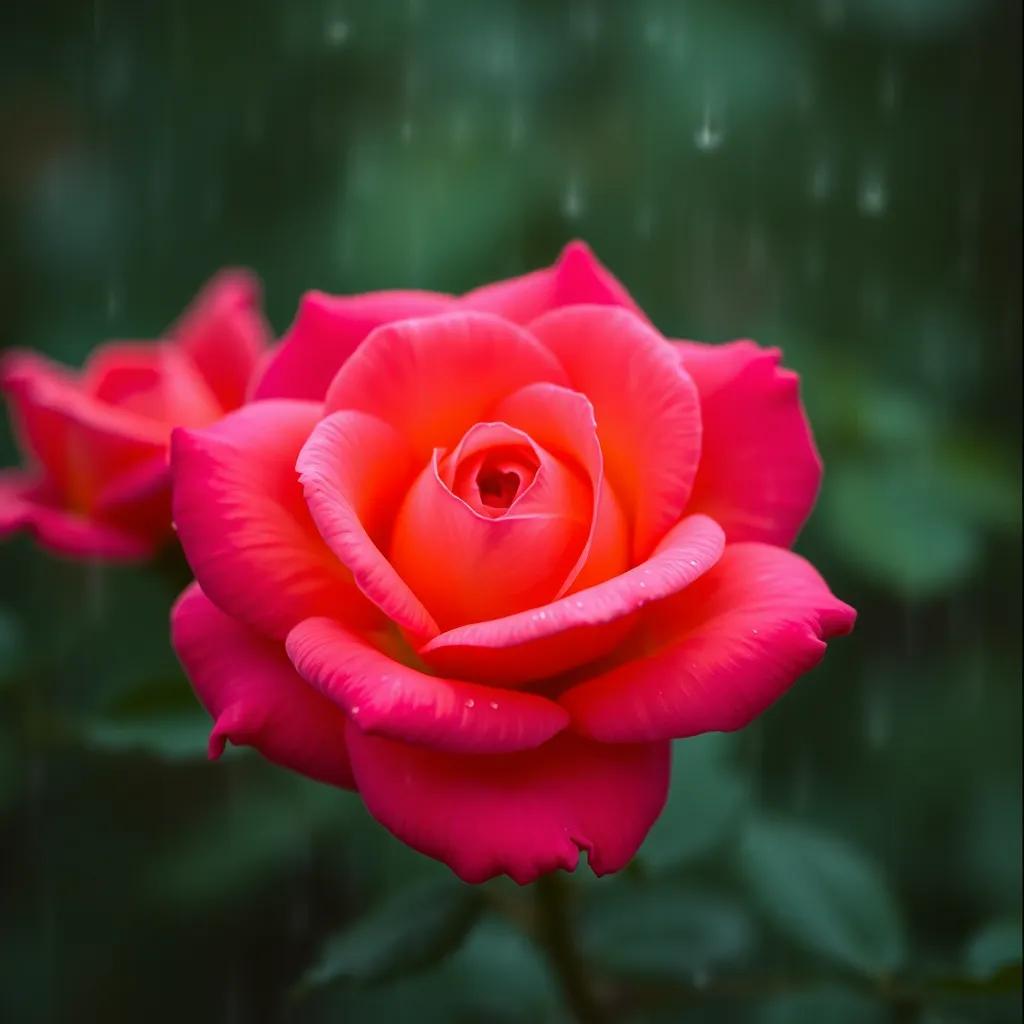 Under the Rain on Valentine’s Day 2