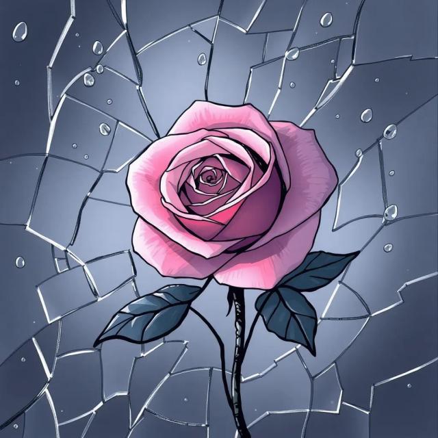 Under the Rain on Valentine’s Day 1