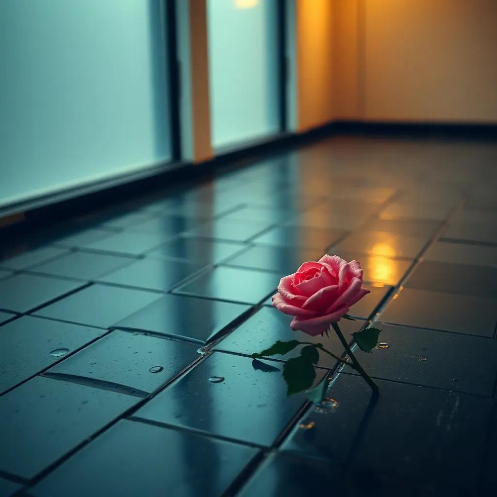 Under the Rain on Valentine's Day 1