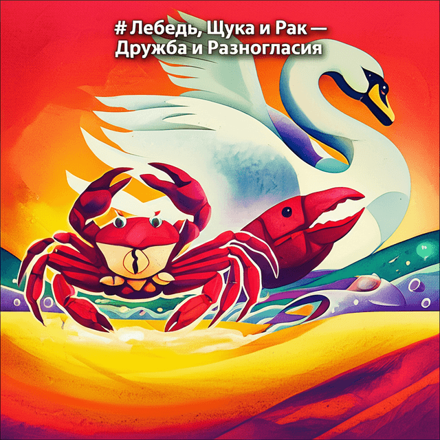 Лебедь, Щука и Рак — Дружба и Разногласия 2
