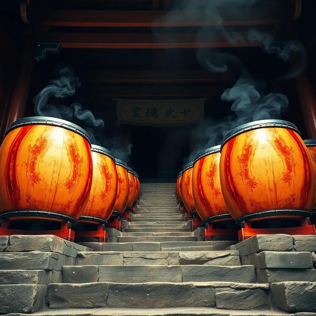 Crimson Dawn at Akari Gate 2