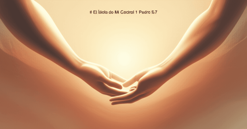 El Ídolo de Mi Control 1 Pedro 5:7 2