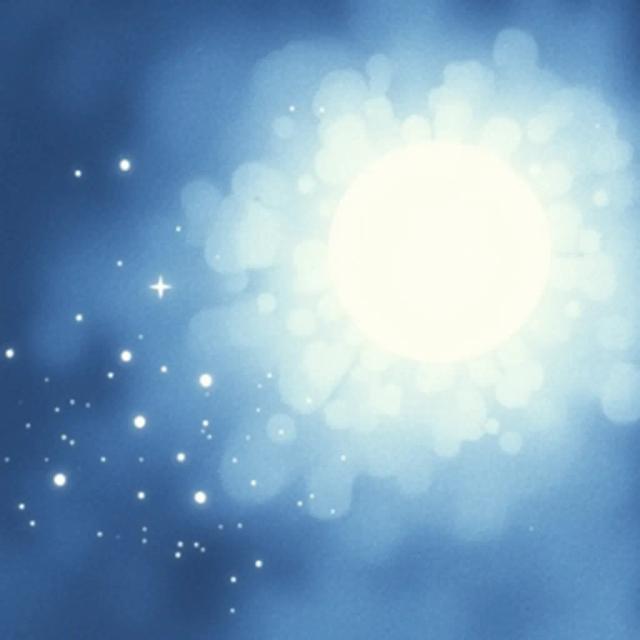 별빛 Night (Starlight Night) 1