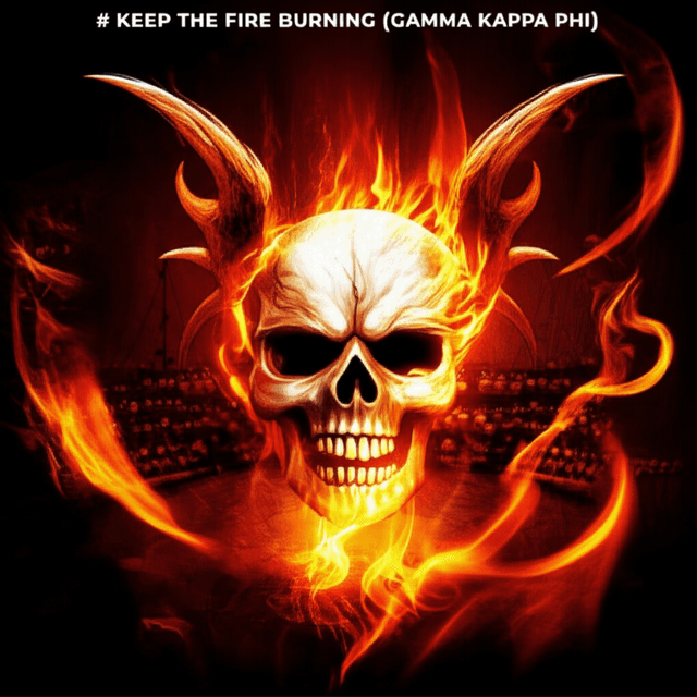 Keep the Fire Burning (Gamma Kappa Phi) 1