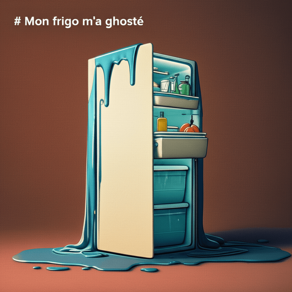 Mon frigo m'a ghosté 1