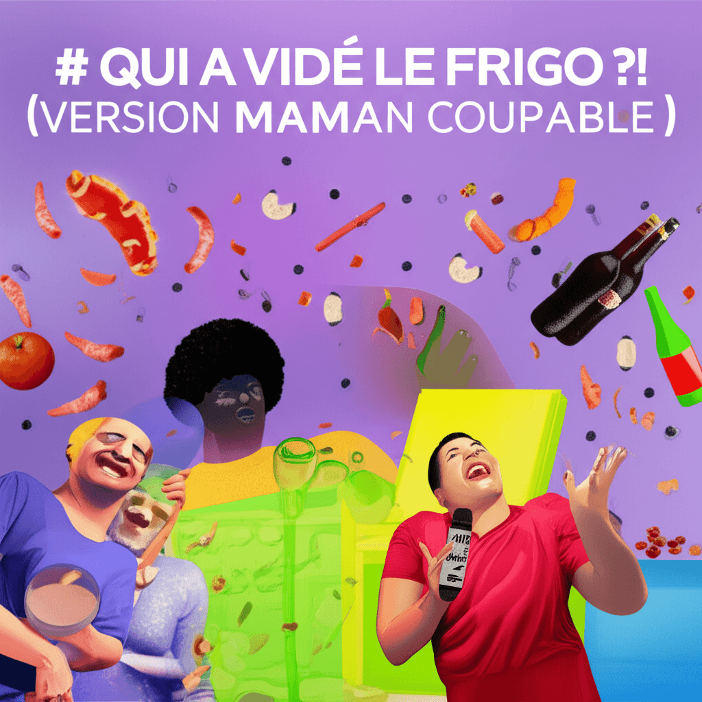 QUI A VIDÉ LE FRIGO ?! (version maman coupable) 1