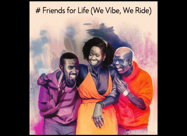 Friends for Life (We Vibe, We Ride) 2