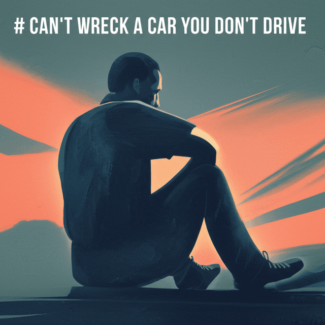 Can't Wreck a Car You Don't Drive 2
