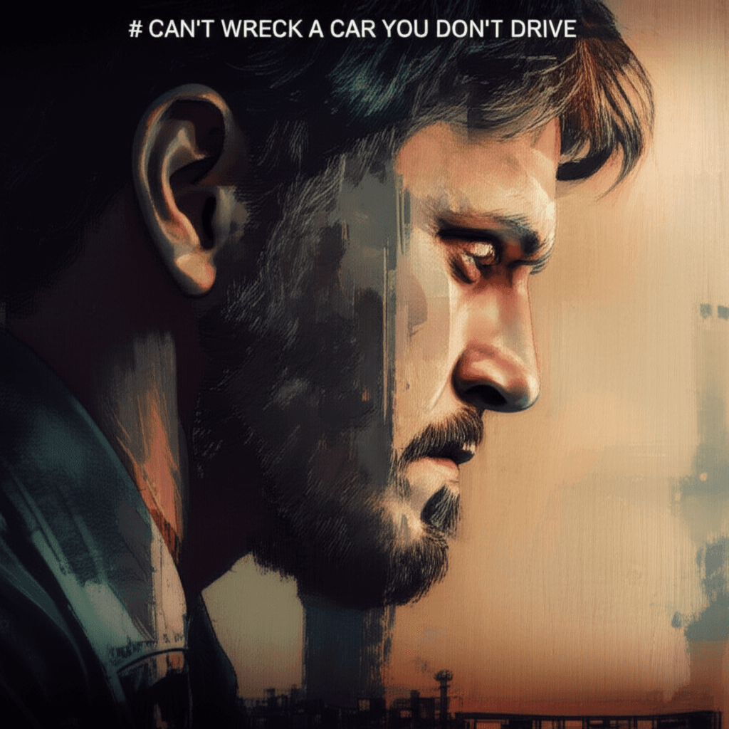 Can't Wreck a Car You Don't Drive 1