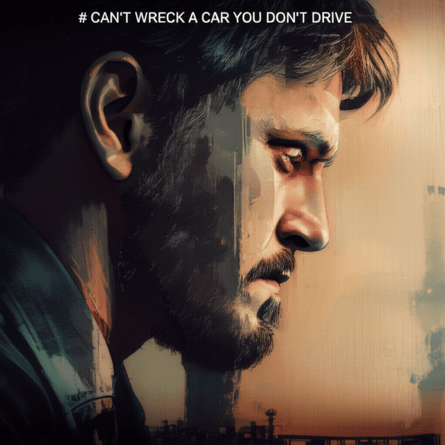 Can't Wreck a Car You Don't Drive 1