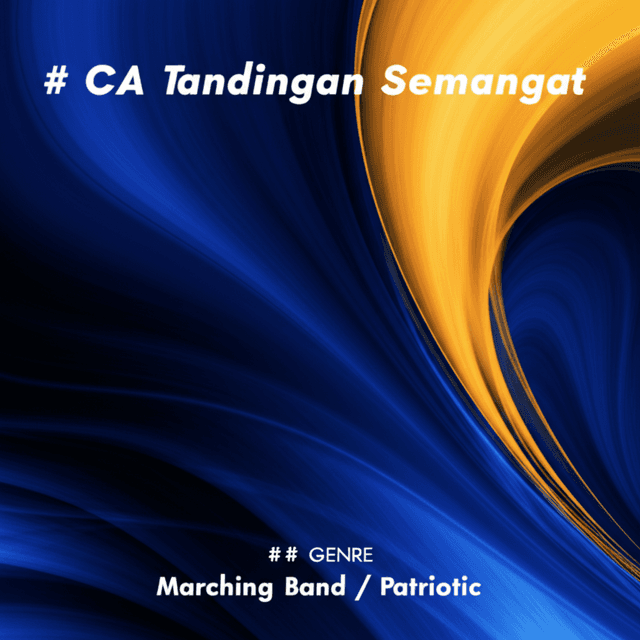 CA Tandingan Semangat 1