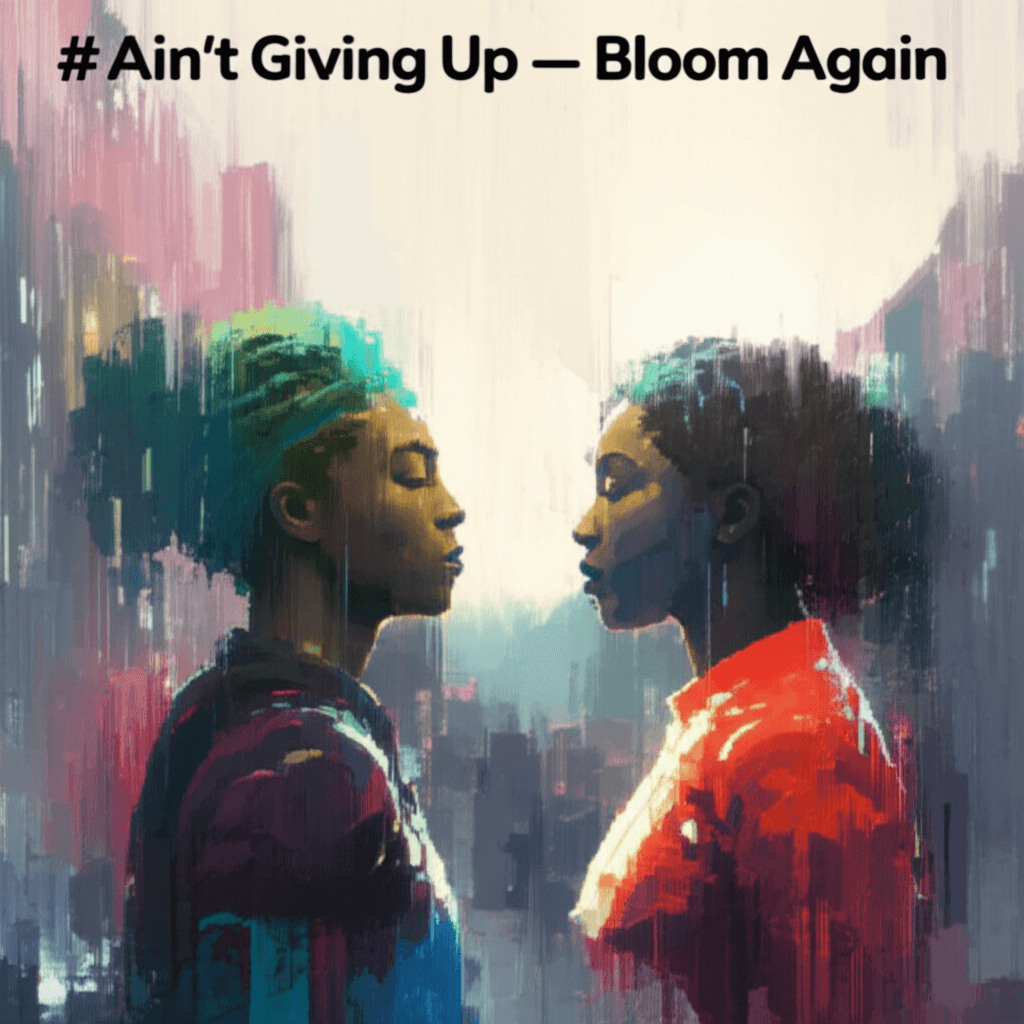 Ain't Giving Up — Bloom Again 2