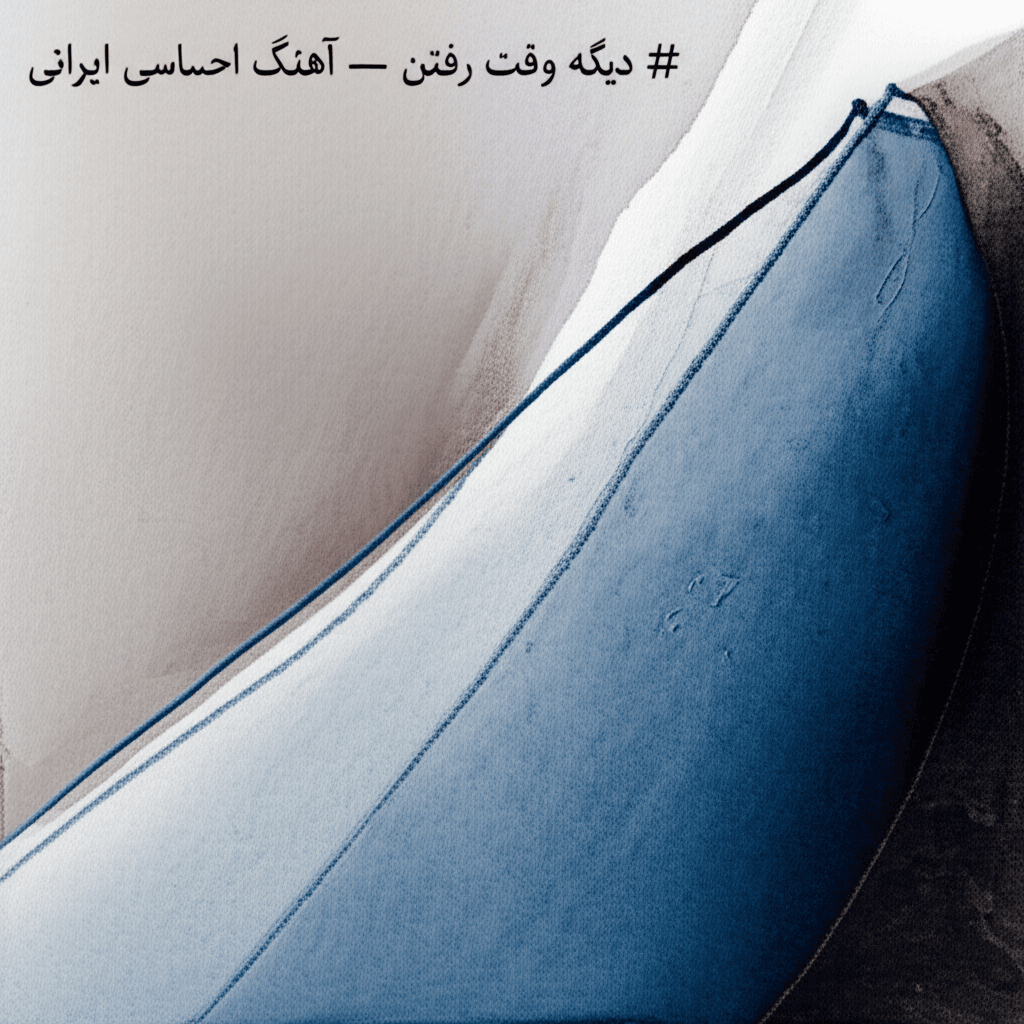 دیگه وقتِ رفتَن — آهنگ احساسی ایرانی