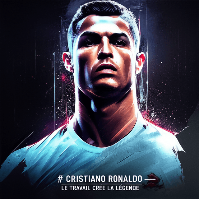 Cristiano Ronaldo — Le Travail Crée la Légende 2