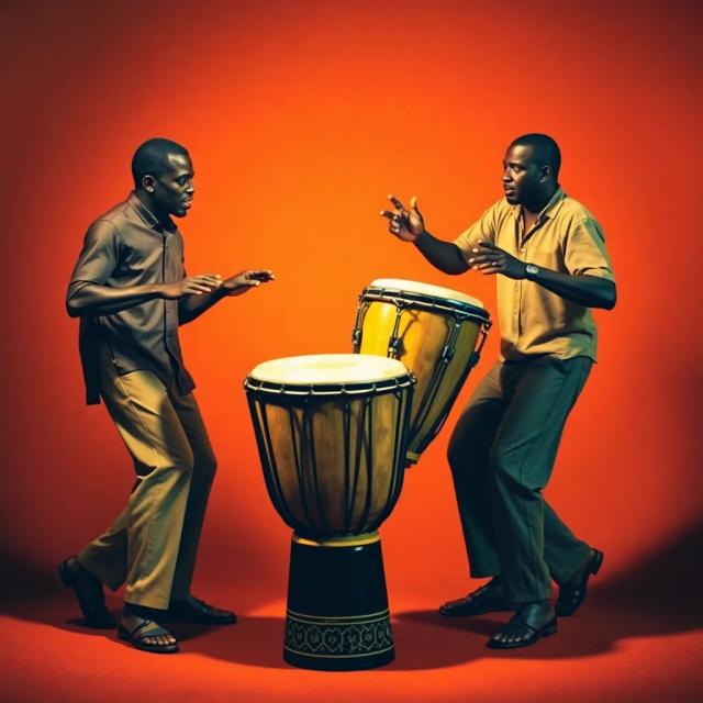 Never Let Me Go - Nigerian Beat 2