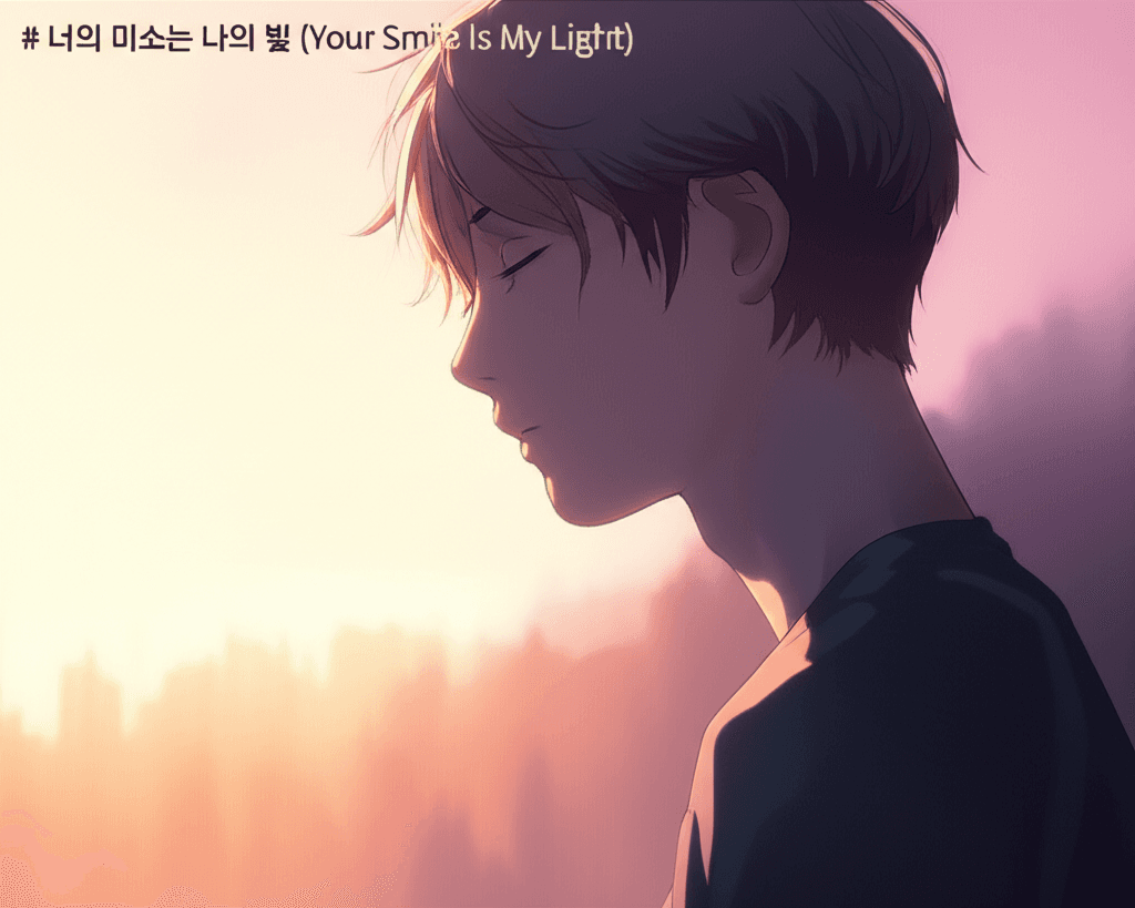 너의 미소는 나의 빛 (Your Smile Is My Light) 1