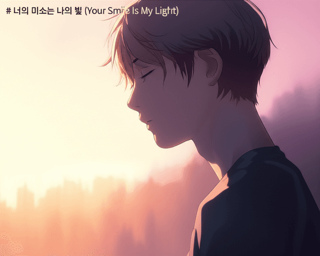 너의 미소는 나의 빛 (Your Smile Is My Light) 1