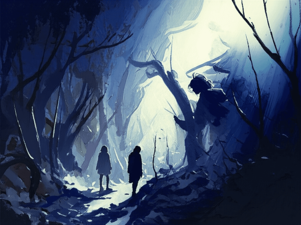 أصواتٌ في العتمة 1