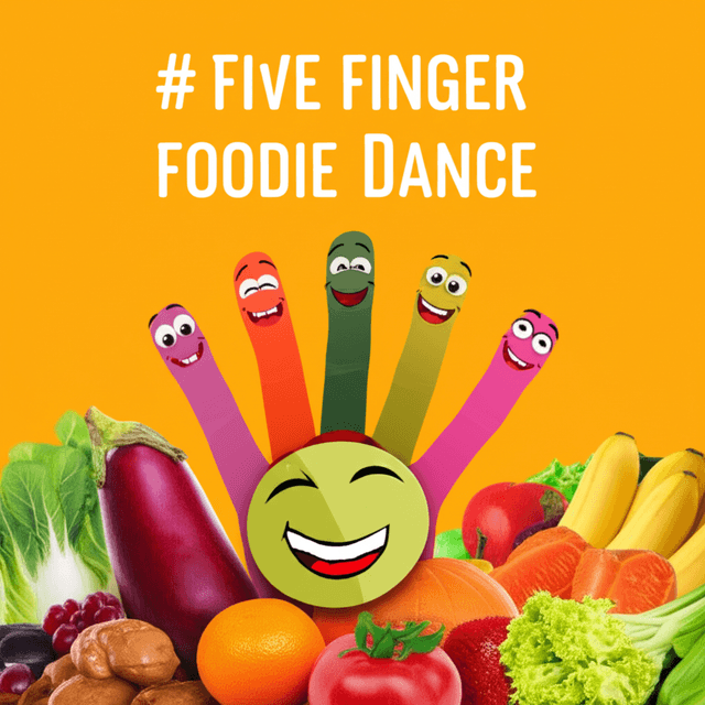 Five Finger Foodie Dance 2