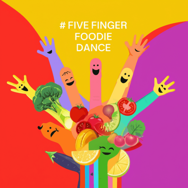 Five Finger Foodie Dance 1