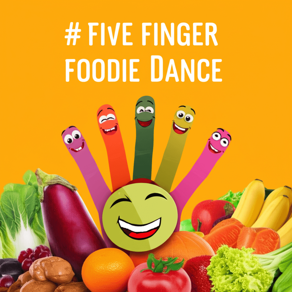 Five Finger Foodie Dance 1
