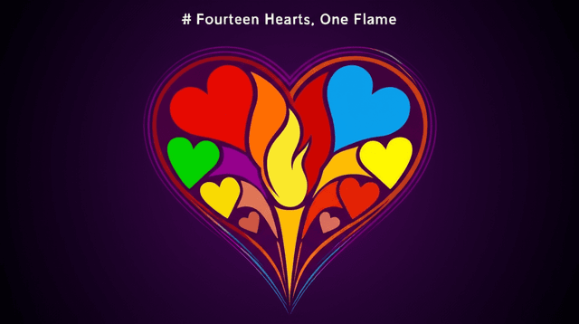 Fourteen Hearts, One Flame 2