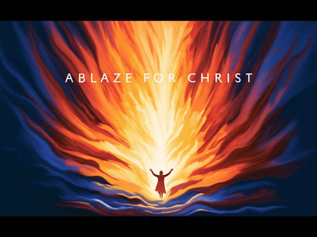 Ablaze for Christ 1