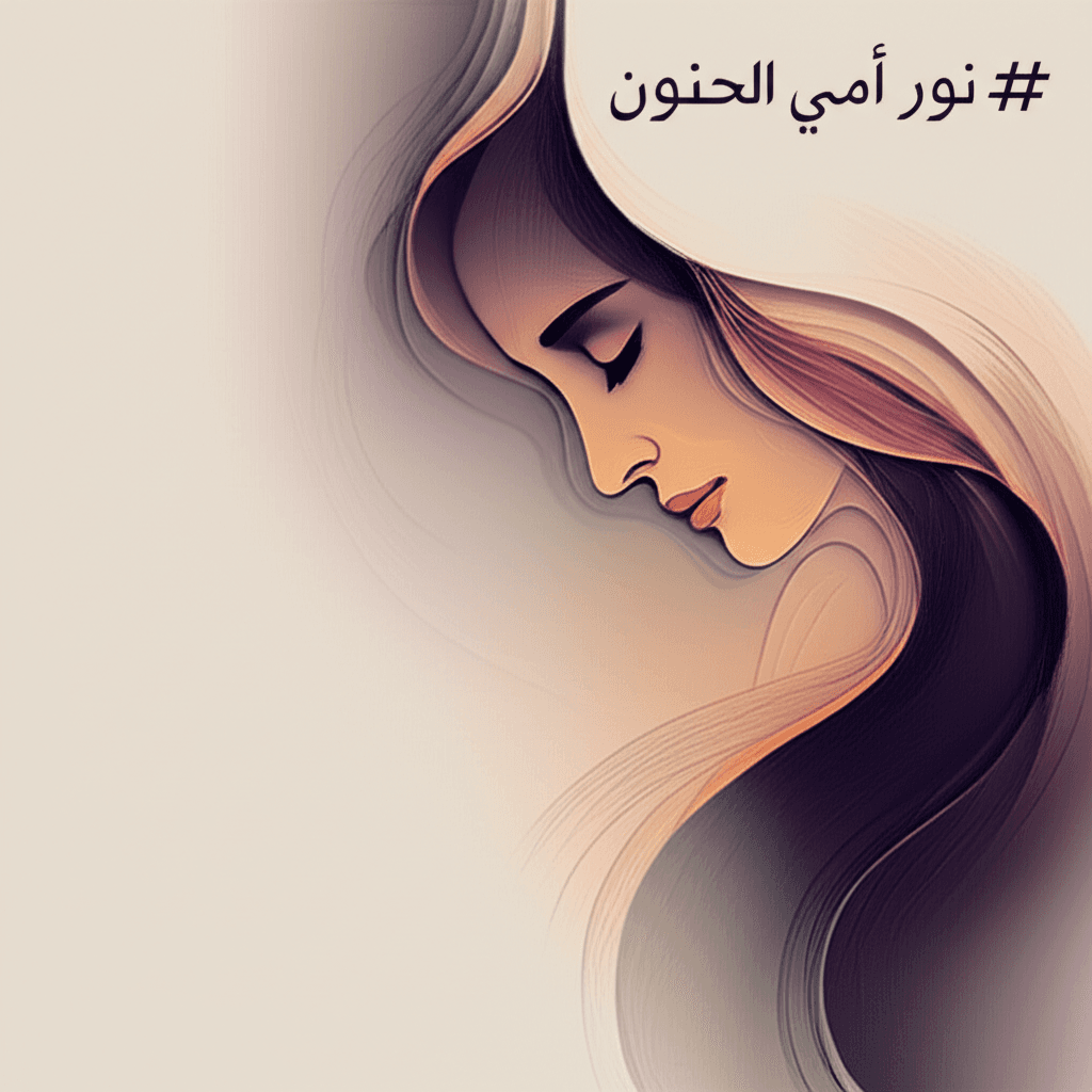 نور أمي الحنون 1