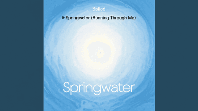 Springwater (Running Through Me) 1