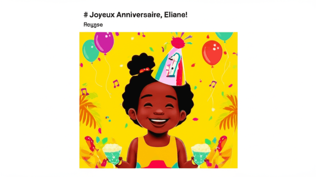 Joyeux Anniversaire, Eliane! 2