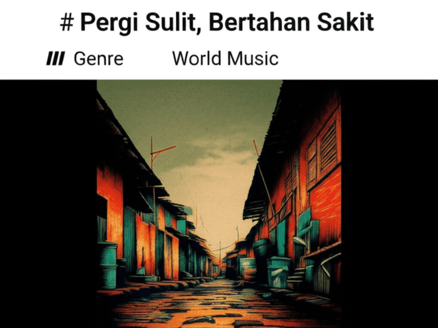 Pergi Sulit, Bertahan Sakit 2