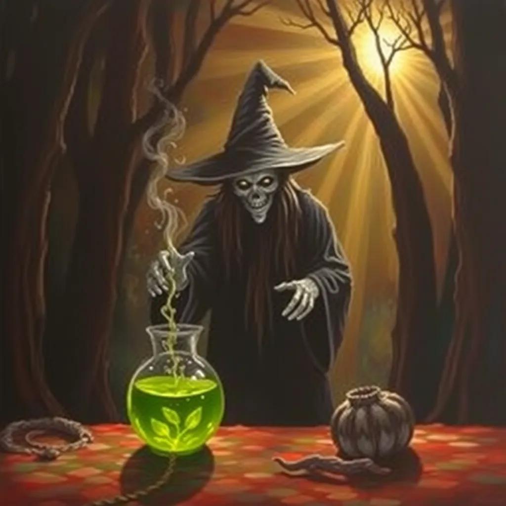 Die Hexe und der Prinz (Ведьма и принц) 1