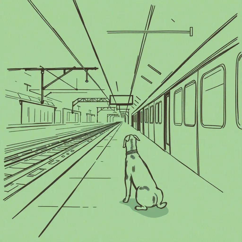 Хатико ждёт — часы бьют шесть 1