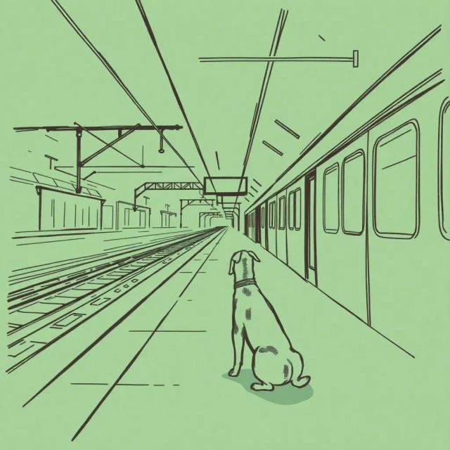 Хатико ждёт — часы бьют шесть 1