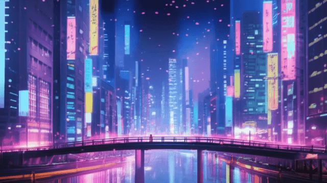 Ты — мой свет / Sakura Night 1