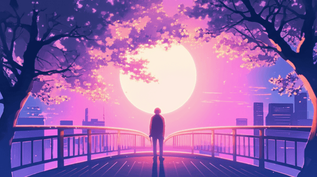 Ты — мой свет (Sakura Night) 1