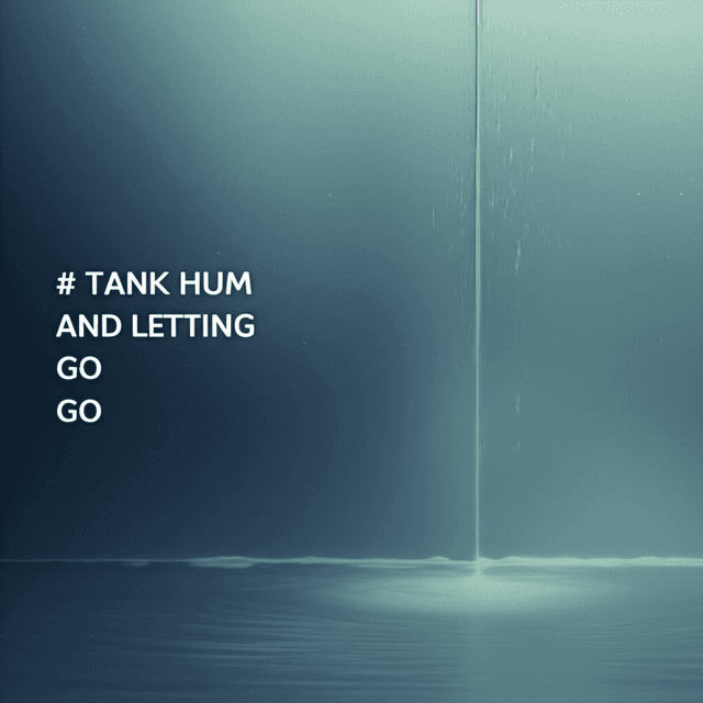 Tank Hum and Letting Go 1