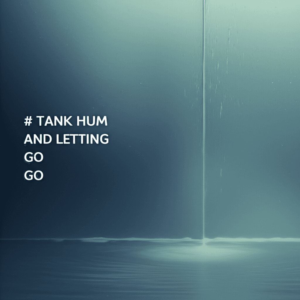 Tank Hum and Letting Go 2