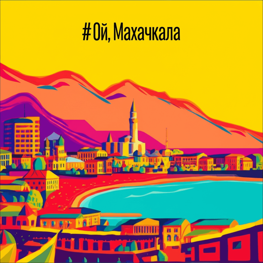 Ой, Махачкала 1