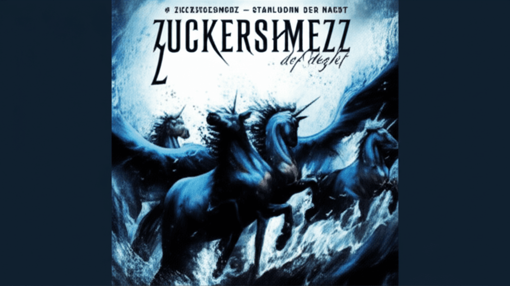 Zuckerschmerz – Stahlhorn der Nacht 1