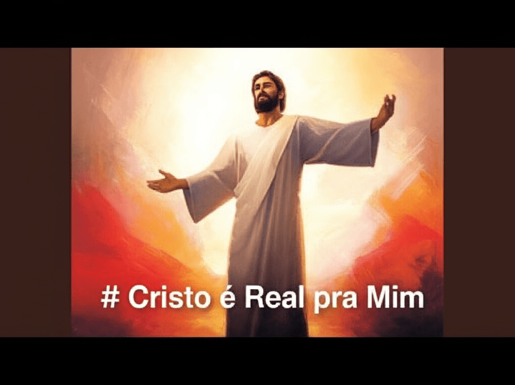 5️⃣3️⃣4️⃣⏸️🔹Cristo é Real pra Mim 534