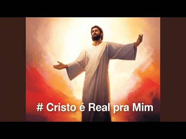 5️⃣3️⃣4️⃣⏸️🔹Cristo é Real pra Mim 534