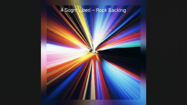 Sogni Liberi - Rock Backing 2