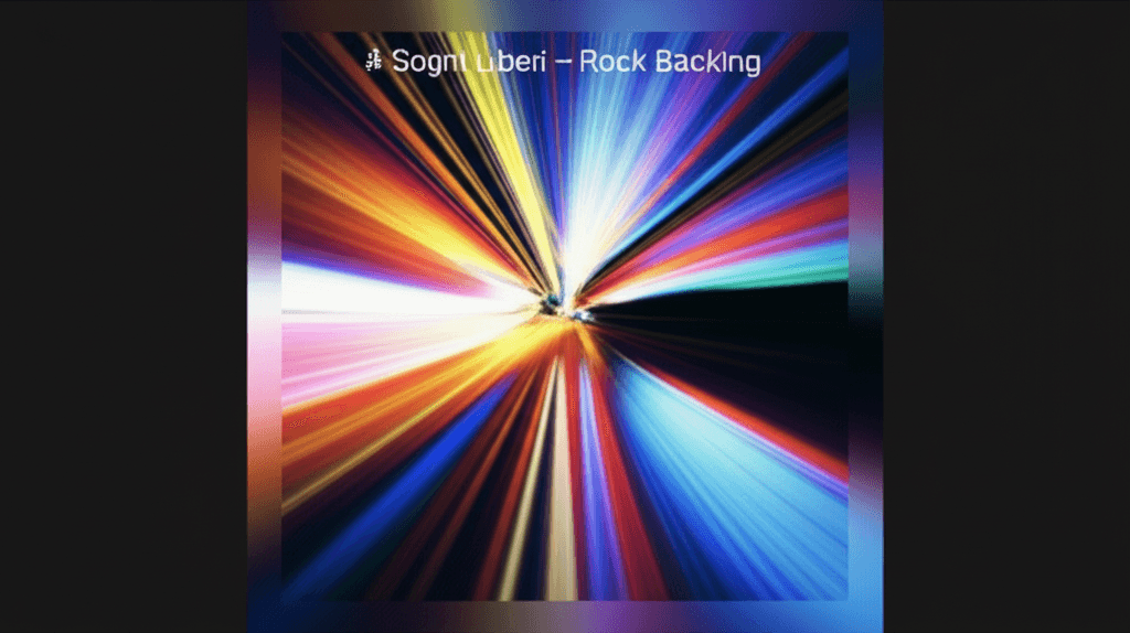 Sogni Liberi - Rock Backing 1