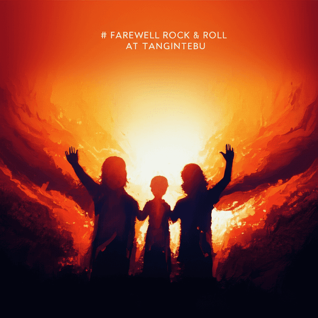 Farewell Rock & Roll at Tangintebu 1