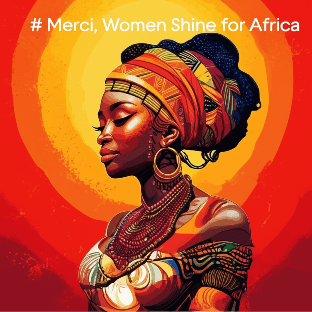 Merci, Women Shine for Africa 1