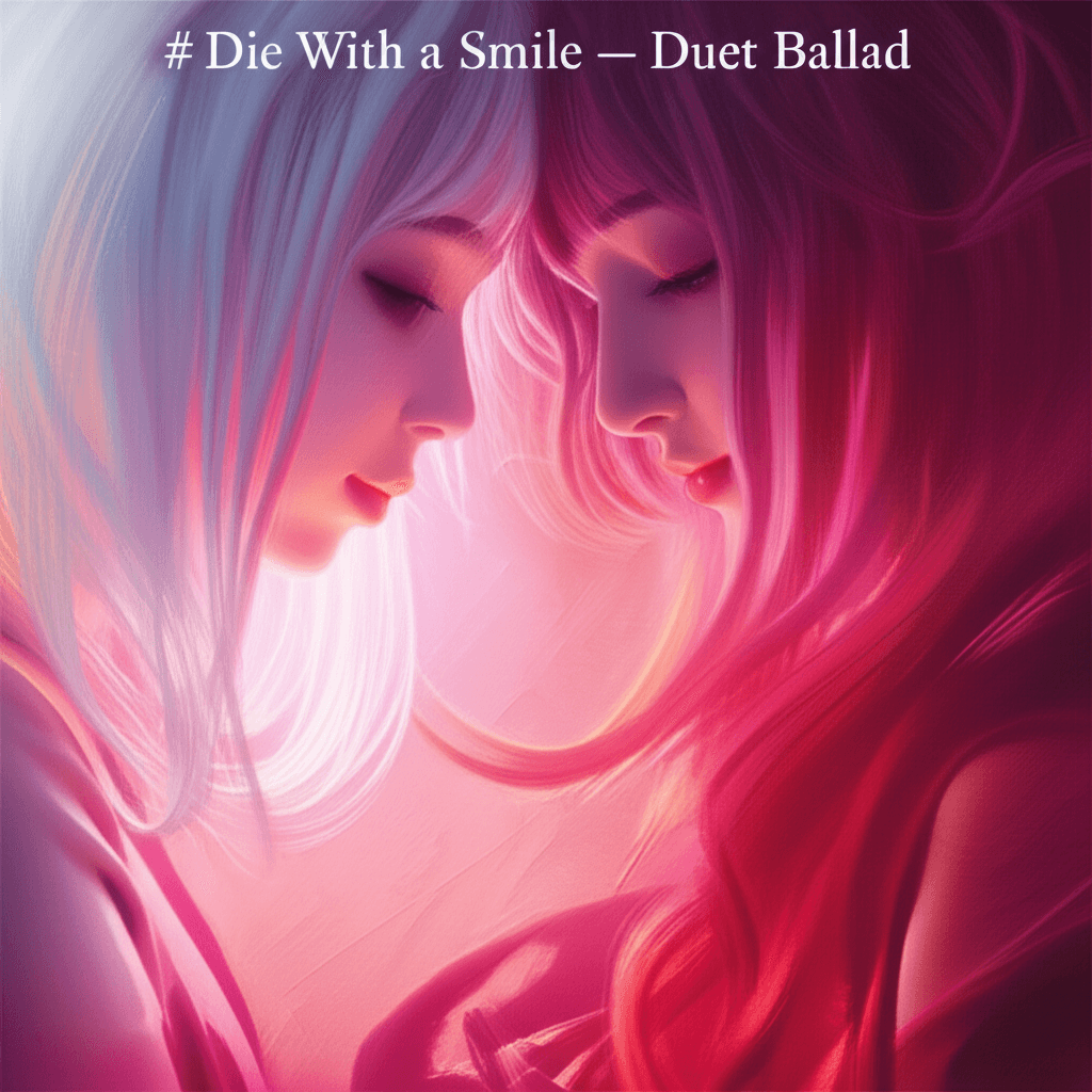 Die With a Smile — Duet Ballad 2