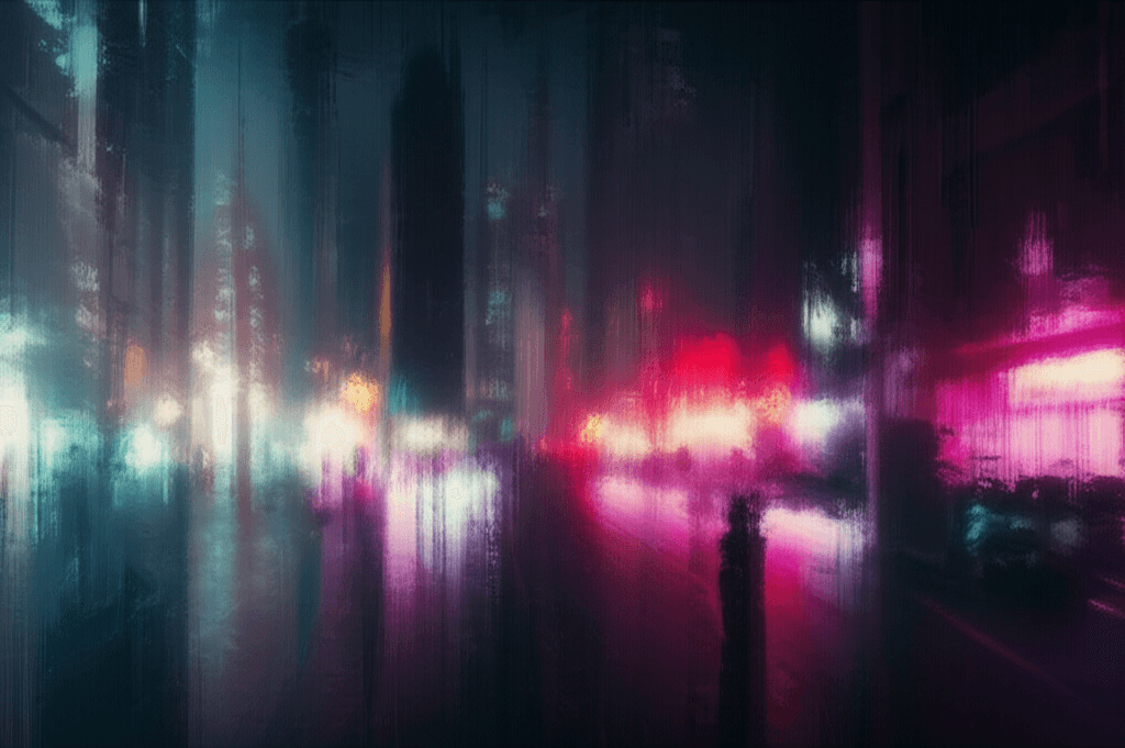 Poster Lights, Fade to Smoke 2