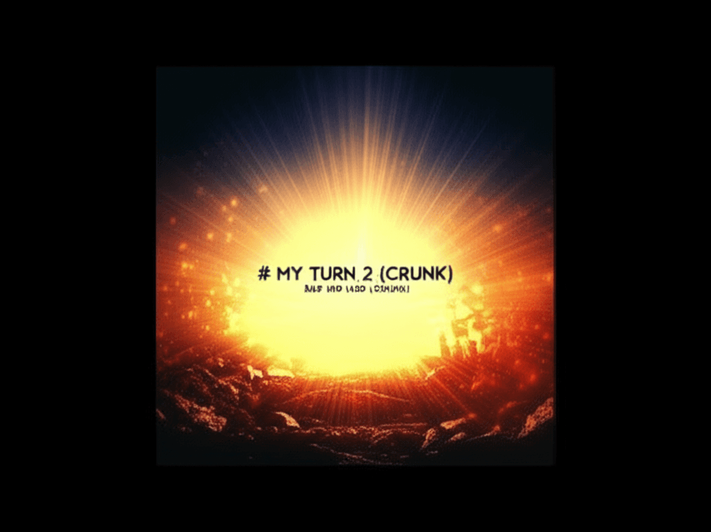 My Turn 2 (Crunk) - Female Vocals 2
